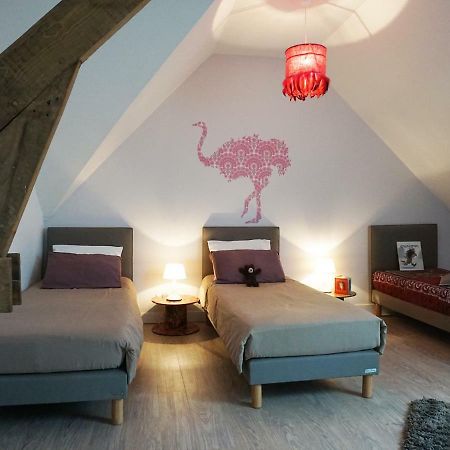 Ker Feuchidoul Bed & Breakfast Merlevenez Exterior photo