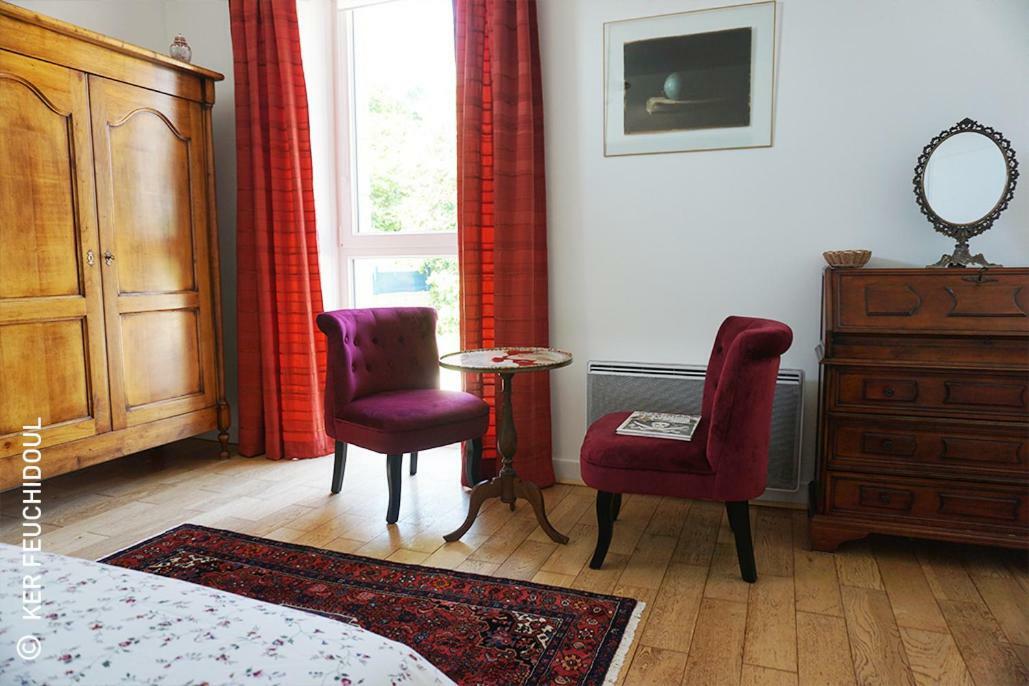 Ker Feuchidoul Bed & Breakfast Merlevenez Exterior photo