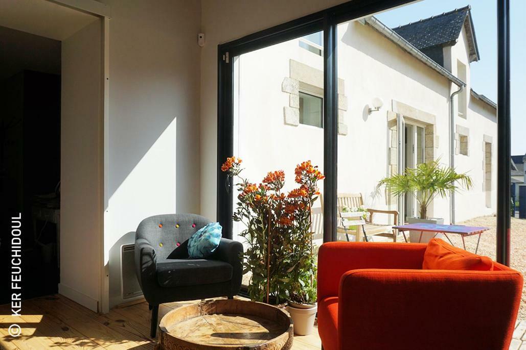 Ker Feuchidoul Bed & Breakfast Merlevenez Exterior photo